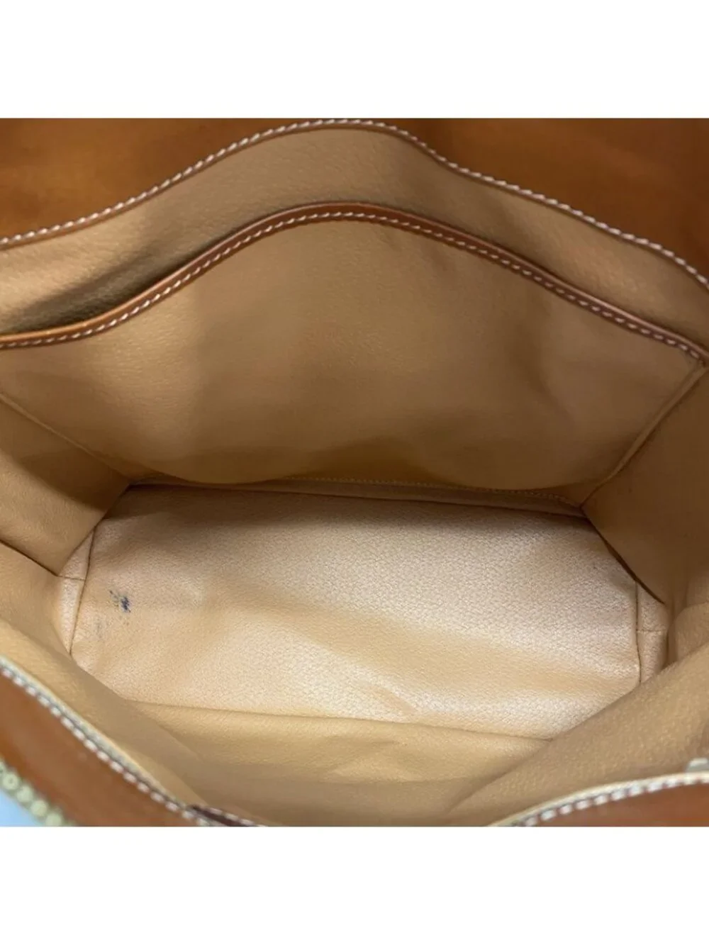 Celine Tote Macadam Brown Gold - Picture 4 of 10